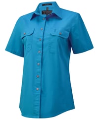 Image 1 of 3 FOR $99, Women's Pilbara Open Front S/S Shirt RM600BTS