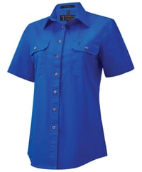 Image 2 of 3 FOR $99, Women's Pilbara Open Front S/S Shirt RM600BTS