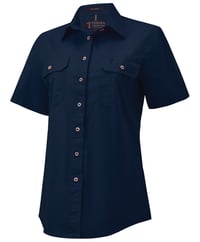 Image 3 of 3 FOR $99, Women's Pilbara Open Front S/S Shirt RM600BTS