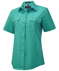 Image 5 of 3 FOR $99, Women's Pilbara Open Front S/S Shirt RM600BTS