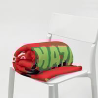 Image 5 of Throw Blanket - Toxic Hazard
