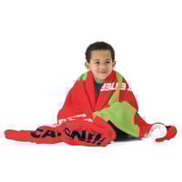 Image 3 of Throw Blanket - Toxic Hazard