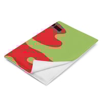 Image 6 of Throw Blanket - Toxic Hazard