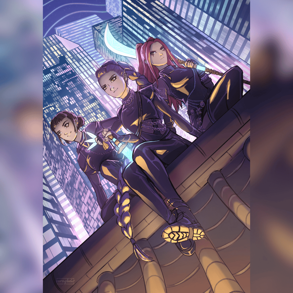 Image of K-Pop Demon Hunters - Print