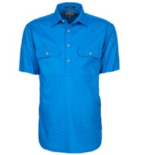 Image 3 of 3 FOR $99, Men's Pilbara Closed Front S/S Shirt RM200CFS