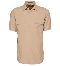 Image 5 of 3 FOR $99, Men's Pilbara Closed Front S/S Shirt RM200CFS