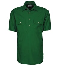 Image 10 of 3 FOR $99, Men's Pilbara Closed Front S/S Shirt RM200CFS