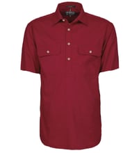 Image 11 of 3 FOR $99, Men's Pilbara Closed Front S/S Shirt RM200CFS
