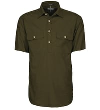 Image 12 of 3 FOR $99, Men's Pilbara Closed Front S/S Shirt RM200CFS