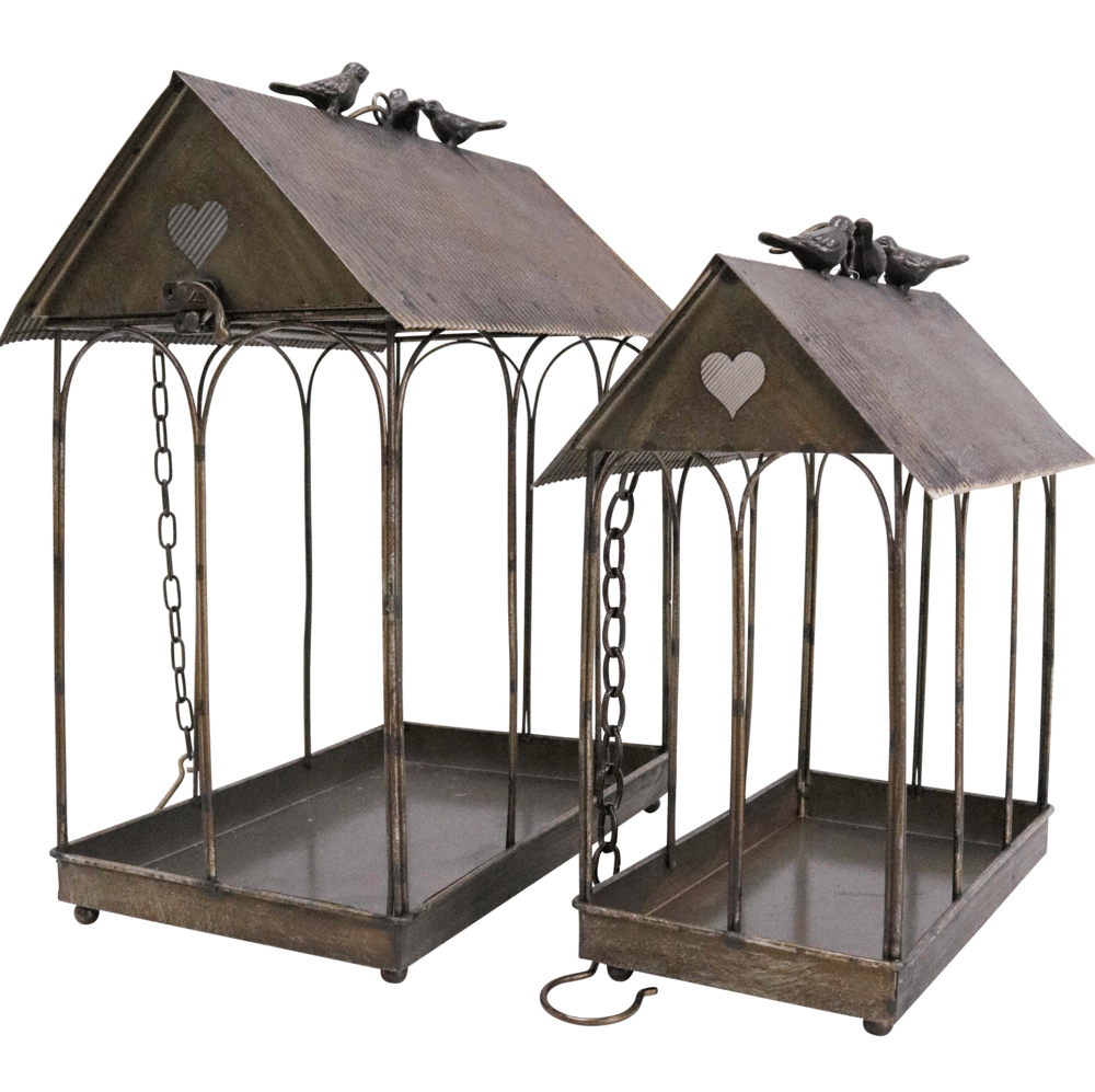 Image of Rustic Bird Feeder House