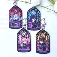 Image 1 of Nightcord at 25:00 World Link | 3" Wavy Acrylic Charms