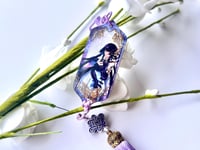 Image 1 of XXXHolic | Ichihara Yuuko and Kimihiro Watanuki Smoky Glitter Tassel Keychain
