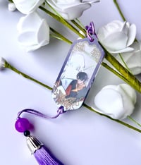 Image 2 of XXXHolic | Ichihara Yuuko and Kimihiro Watanuki Smoky Glitter Tassel Keychain