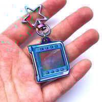 Image 3 of Zenless Zone Zero | Polychrome / Master Tape 1.5" Holographic Keychain