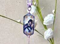 Image 3 of XXXHolic | Ichihara Yuuko and Kimihiro Watanuki Smoky Glitter Tassel Keychain