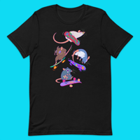 Image 2 of "RATICAL" t-shirt