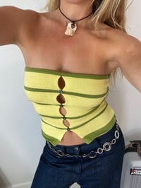 Image 4 of Eliza Stripe Yellow