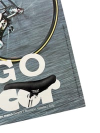 Image 2 of Advertising poster of Giuseppe Saronni for the Concor and Colnago brands