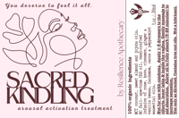 Image 2 of Sacred Kindling Arousal Oil
