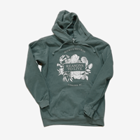 Image 2 of Flower Logo Hoodie DELUXE