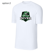 Image 3 of Adult Compression 1/2-Sleeve Tee
