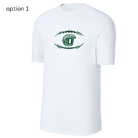 Image 2 of Adult Compression 1/2-Sleeve Tee
