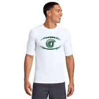 Image 1 of Adult Compression 1/2-Sleeve Tee