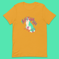 Image 1 of "AHHH" t-shirt