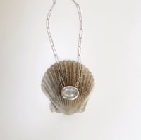 Image 1 of Moonstone Link Chain- Silver