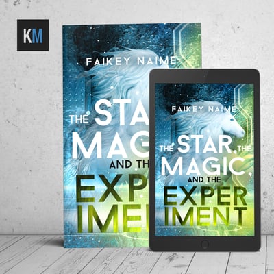 Image of Copy of "The Star, The Magic, and the Experiment" Pre-Made eBook Cover Design