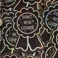 Image 1 of Great Job! Sticker *** GLITTER ***