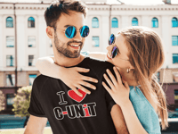 Image 4 of I Luv C-UNiT Tshirt