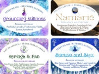 Image 1 of More Hand-Crafted Perfume Oils 10mL (also sold individually)