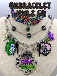 Halloween Choker 🪲 🤍