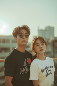 Image 3 of I Luv C-UNiT Tshirt