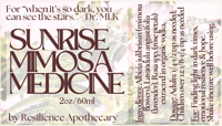 Image 2 of Sunshine Mimosa Medicine Tincture, 2oz