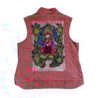 Image 1 of Frog Splayed Vest (medium)