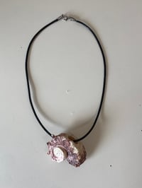 Statement Spiral Shell Cord