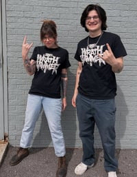 Image 2 of Wrath Hammer logo shirt 