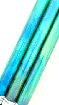 Image 5 of Pixie Wings Maker's Blanks. Pressure cast with Alumilite, quality pigments, dyes & rare color-shifts