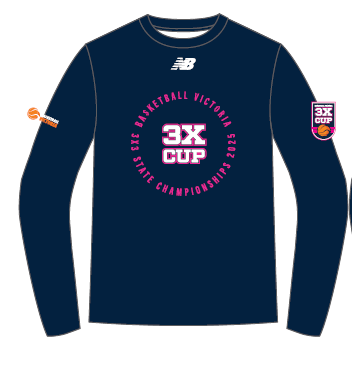 3XCup State Championships Long Sleeve T-Shirt 