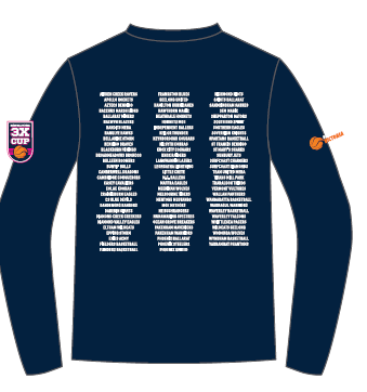 3XCup State Championships Long Sleeve T-Shirt 