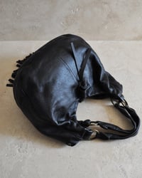 Image 3 of BLACK TASSEL BAG