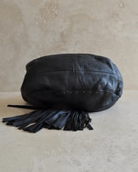 Image 4 of BLACK TASSEL BAG