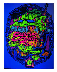 Image 2 of Exploding Hearts x Dirty Donny Poster