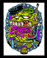 Image 1 of Exploding Hearts x Dirty Donny Poster