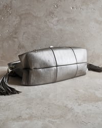 Image 4 of MUTED GOLD LEATHER BAG