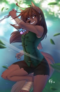 Image 1 of Print - Natani