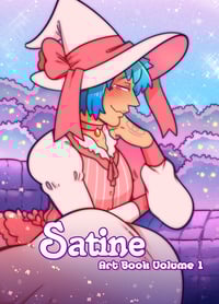 Image 1 of Satine, Art Book Volume 1