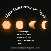 Light Into Darkness Spell